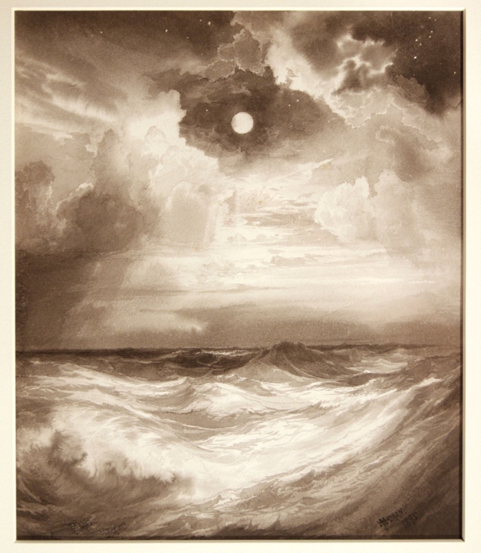 He Made the Stars Also; Thomas Moran (American painter, 1837-1926); ca ...