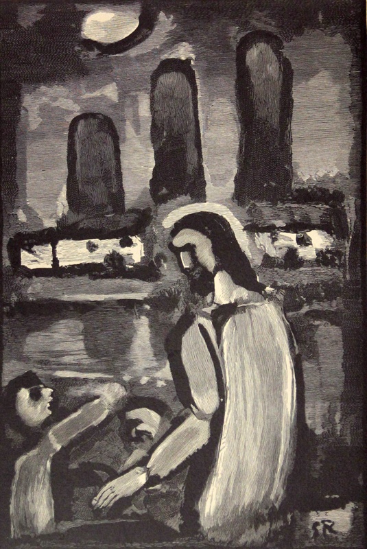 Disciples; Georges Rouault (French painter and printmaker