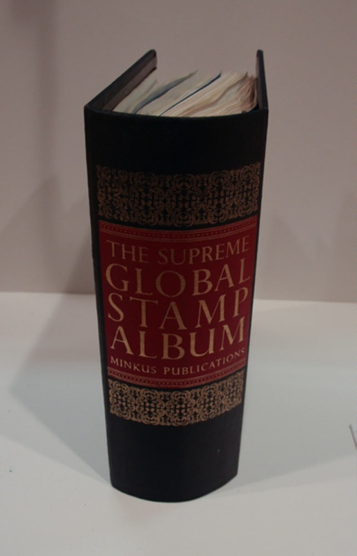 The Supreme Global Stamp Album Vol II; Minkus Publications