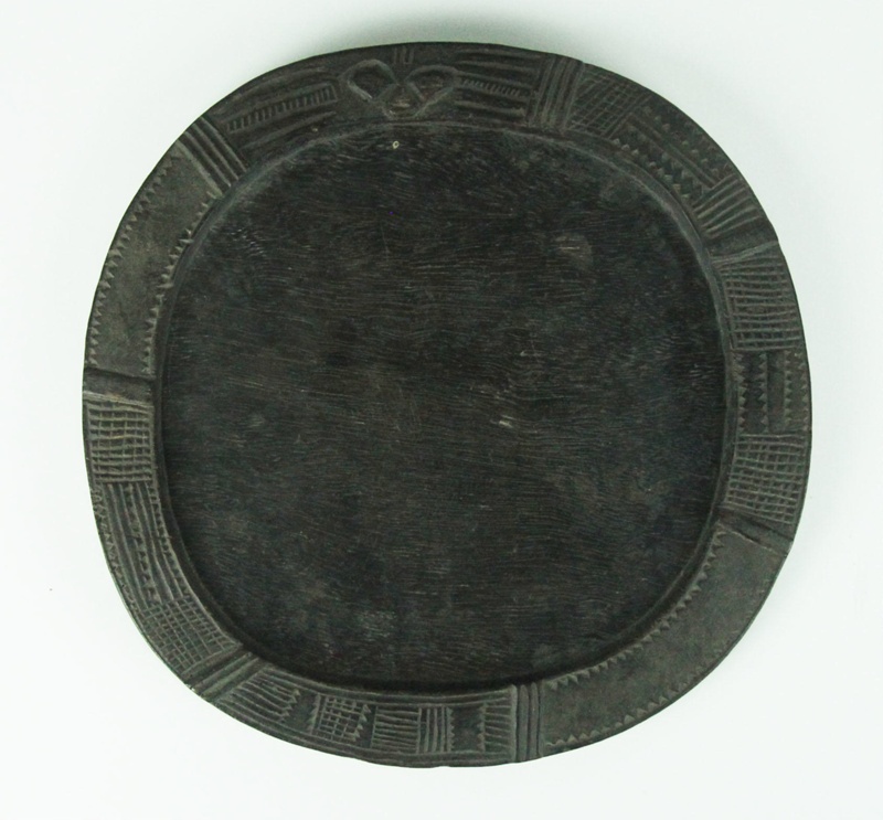 Divination Board; African, Yoruba peoples, Nigeria; 20th C; 7133 on eHive