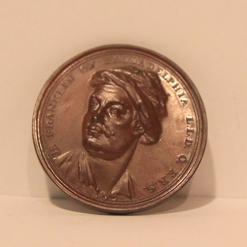 B. Franklin Medal; Unknown; 20th Century; 2014.00.143 | EHive