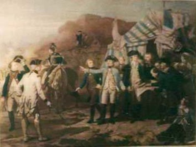 Washington et Rochambeau, Coudersport; E. Massard; Louis