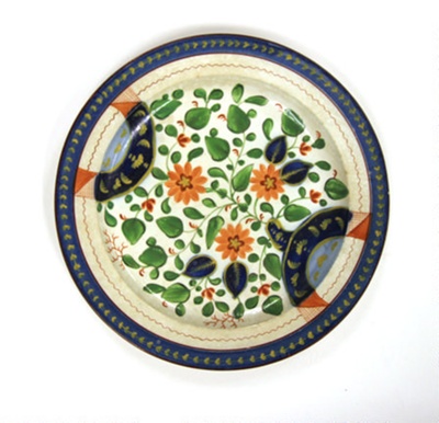 Plate; John and Richard Riley (1802-28); 1820-1828; 2014.00.381 | eHive