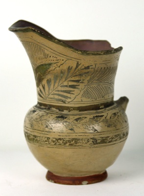 Oinochoe Pitcher; Early 20th Century; 2015.00.1343 | EHive