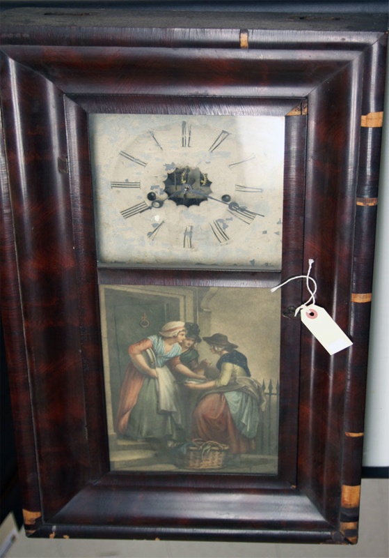 Shelf clock; J. C. Brown & Co.; 18421849; ec1067 eHive