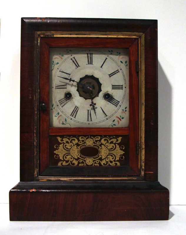 Shelf Clock; Ansonia Clock Company (1850-1929); 1865-1885; 2015.00.77 ...