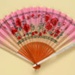 Folding Fan; c. 1920; LDFAN2003.453