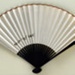 Advertising fan for Civil Aviation Administration of China (CAAC); c. 1960s; LDFAN1997.14