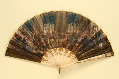 Folding Fan; c. 1930; LDFAN2003.285.Y