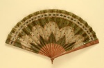 Folding Fan; c. 1920; LDFAN2003.304.Y
