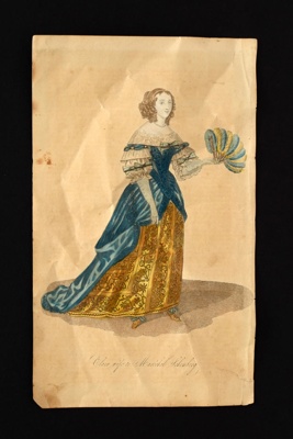 Fashion Plate; 1860; LDFAN1988.23