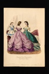 Fashion Plate; E. Preval; 1865; LDFAN1990.104