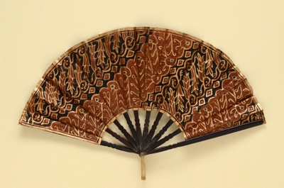 Folding Fan; c. 1950; LDFAN2003.128.Y
