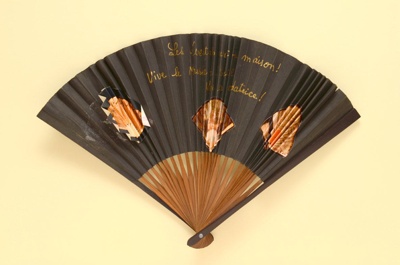 Folding Fan; Volet, Maryse; 1985; LDFAN1991.61