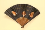 Folding Fan; Volet, Maryse; 1985; LDFAN1991.61