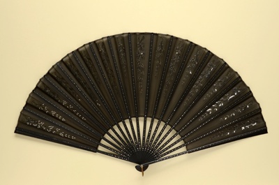 Folding Fan, possibly Viennese; c. 1890; LDFAN2003.46.Y