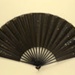 Folding Fan, possibly Viennese; c. 1890; LDFAN2003.46.Y