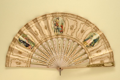 Folding Fan; c.1920; LDFAN2003.383.Y