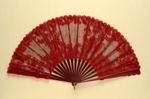 Folding Fan; c. 1880; LDFAN1994.187