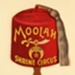 Advertising fan for Moolah Shrine Circus, USA; LDFAN2011.5