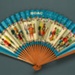 Folding fan advertising British Overseas Airways Corporation (BOAC) - Speedbird; Adelman, K. M; c. 1950s; LDFAN1995.48