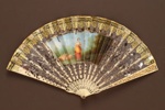 Folding Fan; c. 1800; LDFAN2004.7
