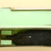 Feather Fan & Box; c.1880-90; LDFAN1993.24.1 & LDFAN1993.24.2