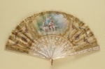 Folding Fan; c. 1910-20; LDFAN1992.66
