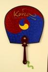 Fixed Fan; Korea National Tourism Organisation; 2002; LDFAN2003.436