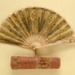 Folding Fan & Box; c. 1920; LDFAN2002.2