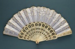 Folding Fan; c. 1850; LDFAN1994.241