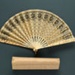 Folding Fan & Box; c. 1918; LDFAN2003.257.Y