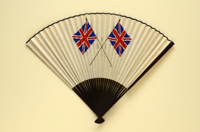 Folding Fan; 1887; LDFAN1992.55