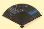 Folding Fan; c. 1990; LDFAN1997.19