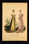 Fashion Plate; Bonnard; Anais Toudouze; 1891; LDFAN1990.48