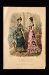 Fashion Plate; Reville; Anais Toudouze; 1878; LDFAN1990.95