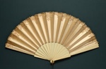 Folding Fan; c. 1880; LDFAN1994.89