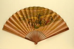 Folding Fan; c.1890; LDFAN1996.20