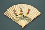 Folding Fan; c. 1740 (monture); LDFAN2010.123