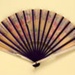 Folding Fan; c. 1980; LDFAN1994.60