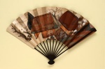 Folding Fan; c. 1960; LDFAN2003.119.Y