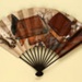 Folding Fan; c. 1960; LDFAN2003.119.Y