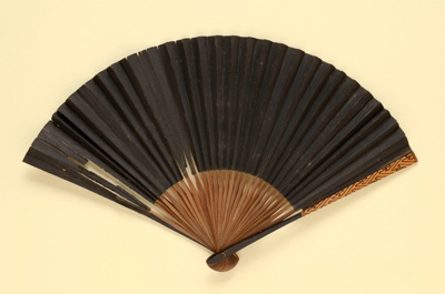 Folding Fan; c. 1910; LDFAN2002.5