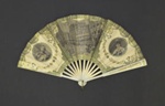 Fan advertising A. Barrett & Sons, London; c. 1911; LDFAN2015.62