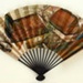 Folding fan advertising Japan Air Lines; c. 1970s; LDFAN2003.118.Y