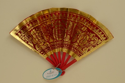 Folding Fan; c. 2000; LDFAN2003.432