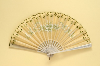 Folding Fan; c. 1920; LDFAN1994.180