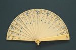 Brisé Fan; c.1920; LDFAN2011.130