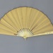 Folding Fan; c. 1900; LDFAN2003.260.Y