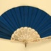 Folding Fan; c. 1860; LDFAN2003.10.Y